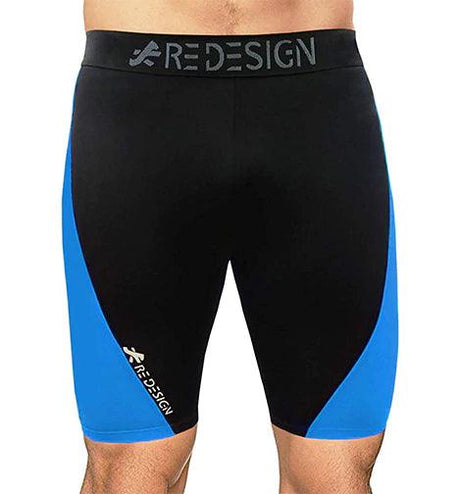 ReDesign Nylon Compression Shorts and Half Tights | Men | KIBI Sports - KIBI SPORTS