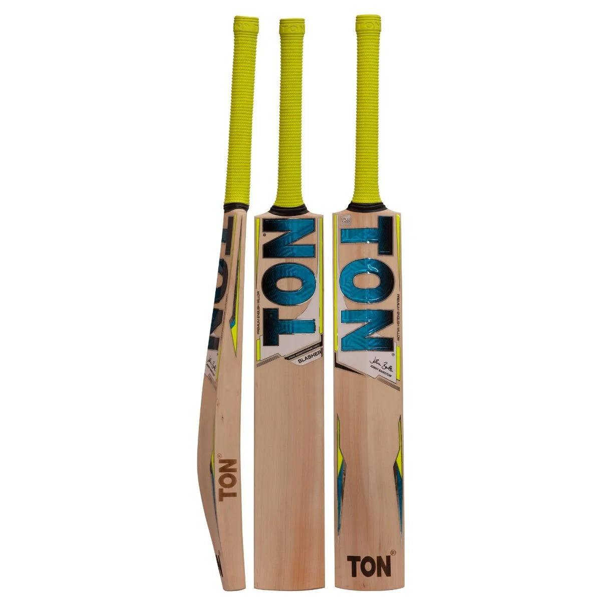 SS TON Slasher English Willow Bat | Cricket | KIBI Sports - KIBI SPORTS