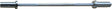 Cosco Olympic Steel Weight Lifting Rod | 6 Ft | KIBI Sports Cosco