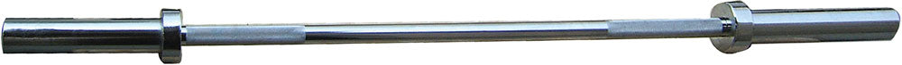 Cosco Olympic Steel Weight Lifting Rod | 7 Ft | KIBI Sports