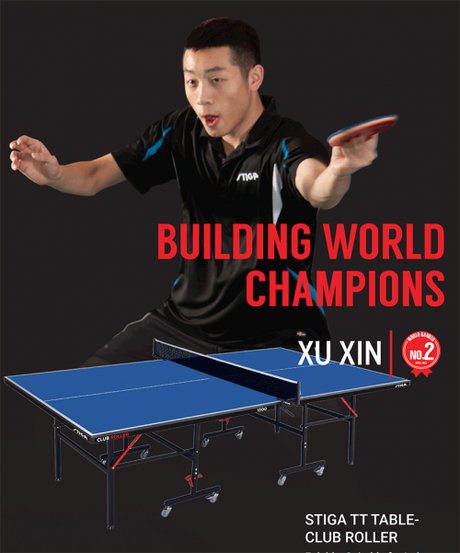 Cosco Table Tennis Table Club Roller - Cosco Table Tennis Equipment