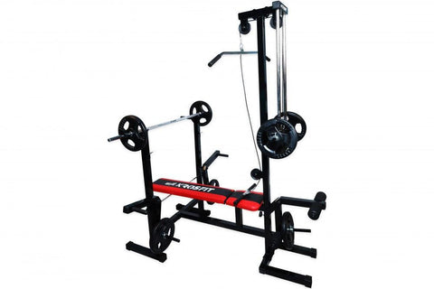 KrosFit Supremo 10 in 1 Bench | GYM | KIBI Sports - KIBI SPORTS