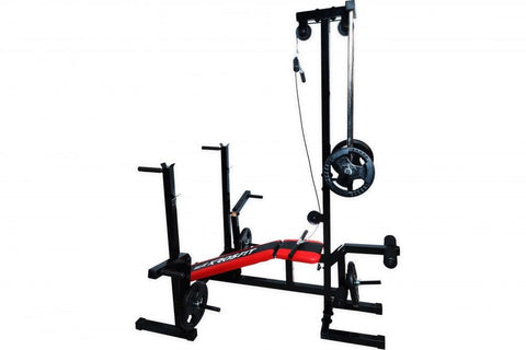 KrosFit Supremo 10 in 1 Bench | GYM | KIBI Sports - KIBI SPORTS