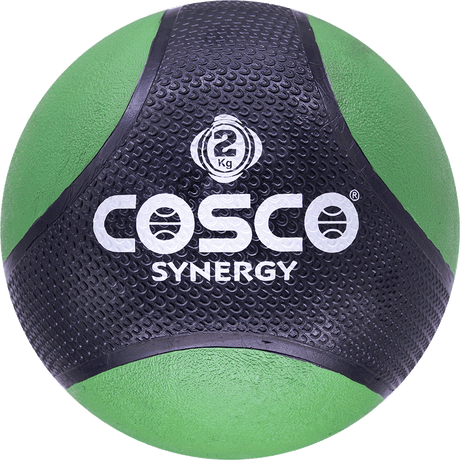 Cosco Synergy 2kg. Medicine Ball 4 Kgs. - Cosco Fitness Training Equipment