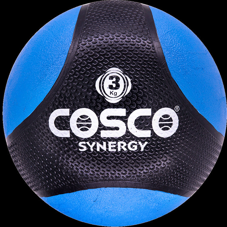 Cosco Synergy 3 Kgs. Medicine Balls | KIBI Sports - KIBI SPORTS