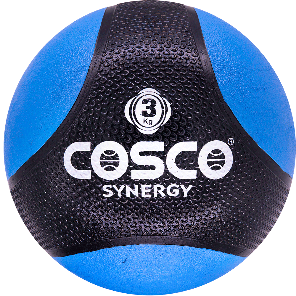 Cosco Synergy 3 Kgs. Medicine Balls 3 Kgs. - Cosco Fitness Training Equipment