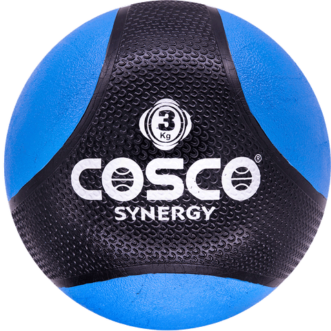 Cosco Synergy 3 Kgs. Medicine Balls | KIBI Sports - KIBI SPORTS