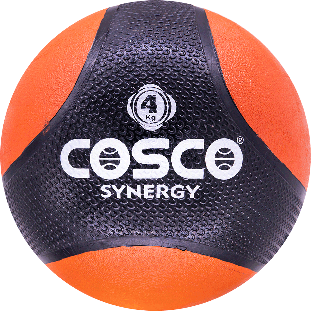 Cosco Synergy 4 Kgs. Medicine Balls 2 Kgs. - Cosco Fitness Training Equipment