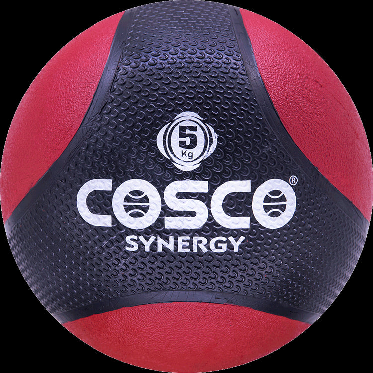 Cosco Synergy 5 Kgs Medicine Balls | KIBI Sports - KIBI SPORTS