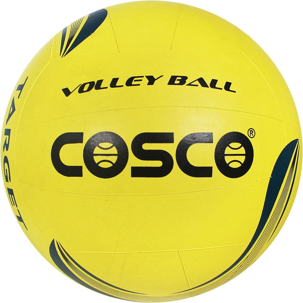 Cosco Target Volleyball — Synthetic Practice Volleyball for Schools and Clubs 18 P - Cosco Volleyball Equipment