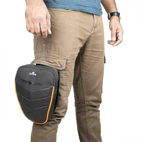 Taur – 4 in 1 Magnetic riding Tank bag, thigh bag, waist bag and Messenger sling bag - KIBI SPORTS