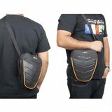 Taur – 4 in 1 Magnetic riding Tank bag, thigh bag, waist bag and Messenger sling bag - KIBI SPORTS