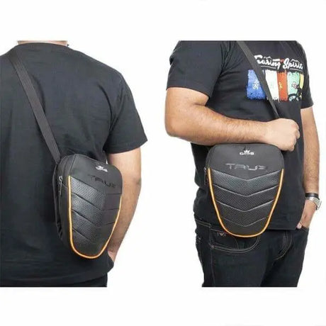 Taur – 4 in 1 Magnetic riding Tank bag, thigh bag, waist bag and Messenger sling bag - KIBI SPORTS