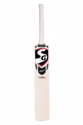 SG Thunder Striker Traditionally Shaped English grade 6 Willow Cricket Bat (Leather Ball) - KIBI SPORTS
