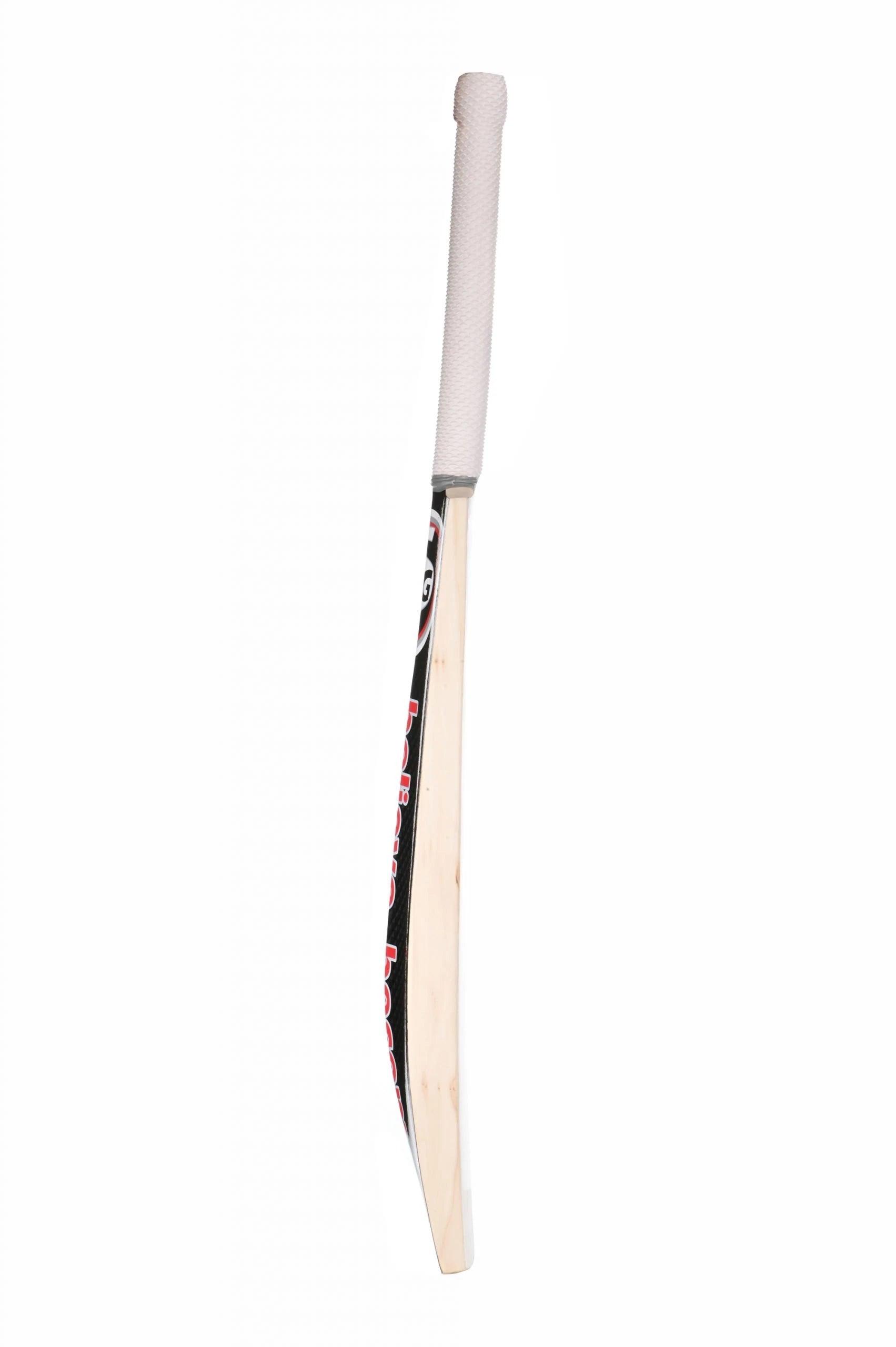 SG Thunder Striker Traditionally Shaped English grade 6 Willow Cricket Bat (Leather Ball) - KIBI SPORTS