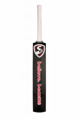 SG Thunder Striker Traditionally Shaped English grade 6 Willow Cricket Bat (Leather Ball) - KIBI SPORTS