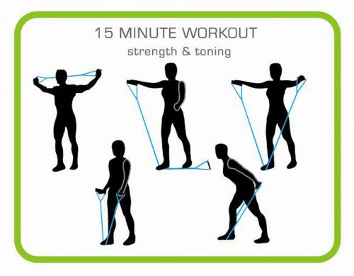 Cosco Toning Tube Hard | KIBI Sports