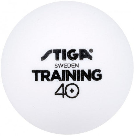 Cosco Stiga Table Tennis Training Ball, Pack of 6 | KIBI Sports Cosco