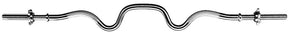 Cosco Steel Triceps Bar Without Thread | 4ft | KIBI Sports Cosco