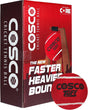 Cosco Tuff Heavy Weight Ball, Pack of 6 - Cosco Cricket Equipment