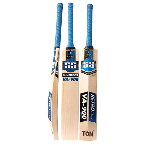 SS VA-900 (Retro Matrix) English Willow Bat | Cricket | KIBI Sports - KIBI SPORTS