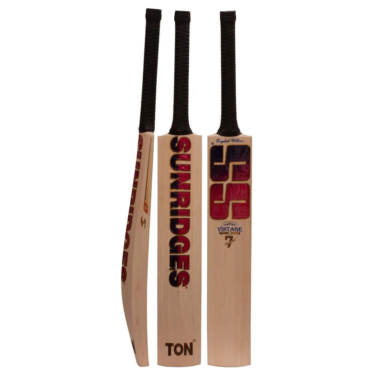 SS Vintage Finisher 7 English Willow Bat | Cricket | KIBI Sports - KIBI SPORTS