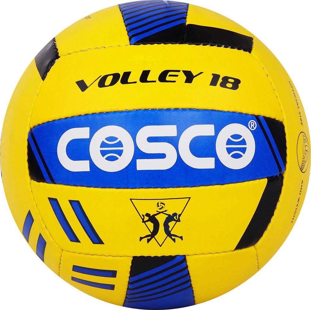 Cosco Volley 18 Volley Ball 18 P - Cosco Volleyball Equipment