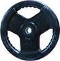 Cosco Rubber Weight Plate with Metal Insert, 15 Kg | KIBI Sports Cosco