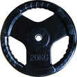 Cosco Rubber Weight Plate With Metal Insert 20 Kg | KIBI Sports Cosco