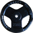 Cosco Weight Plate Metal Insert 25 Kg | KIBI Sports Cosco