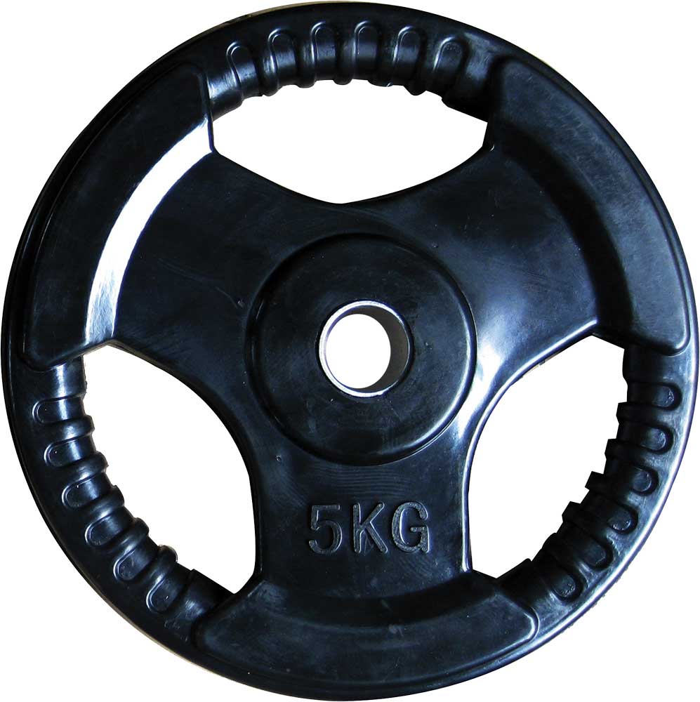 Cosco Rubber Weight Plate, 5 Kg | KIBI Sports