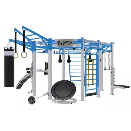 Yoddha CROSSFIT MACHINE -360 SYNERGY – 13 STATION  | KIBI Sports KIBI Sports