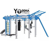 Yoddha CROSSFIT MACHINE -360 SYNERGY – 13 STATION  | KIBI Sports KIBI Sports