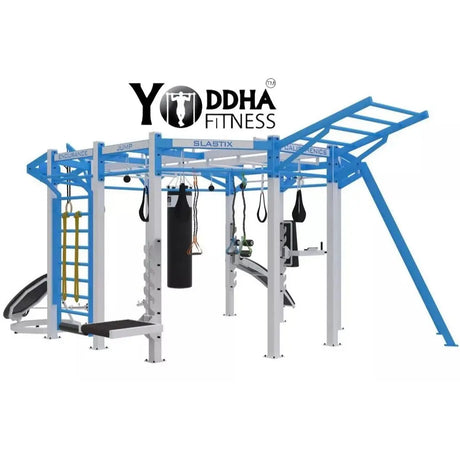 Yoddha CROSSFIT MACHINE -360 SYNERGY – 13 STATION  | KIBI Sports KIBI Sports