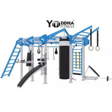 Yoddha CROSSFIT MACHINE -360 SYNERGY – 13 STATION  | KIBI Sports KIBI Sports