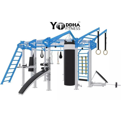 Yoddha CROSSFIT MACHINE -360 SYNERGY – 13 STATION  | KIBI Sports KIBI Sports