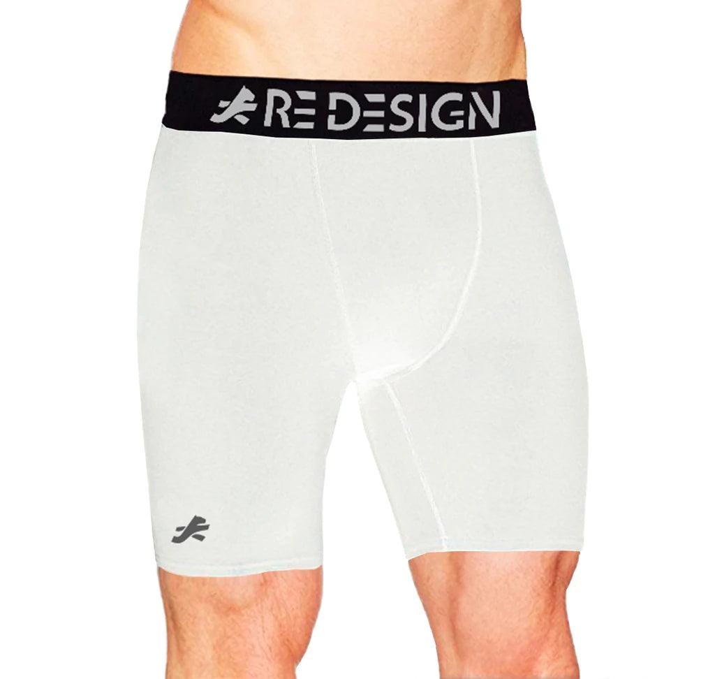 ReDesign Nylon Compression Shorts and Half Tights | Men | KIBI Sports - KIBI SPORTS