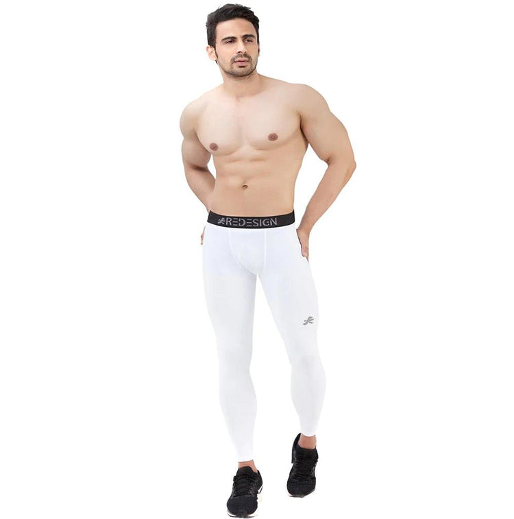 ReDesign Nylon Compression Pant and Full Tights | Men | KIBI Sports - KIBI SPORTS