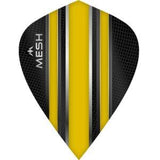 MISSION Mesh Dart Flights – 100 Micron – Kite - KIBI SPORTS
