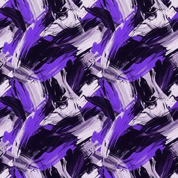 Violet Brush premium design